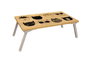 Hanah Home Gusto Cats - Atlantic Escritorio de pie para portátil